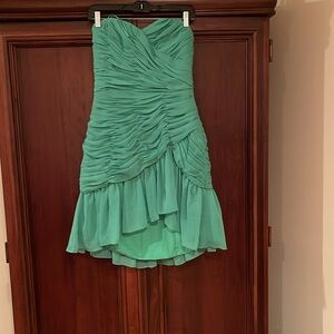 Max and Cleo Island Green fully lined Dress, size 8